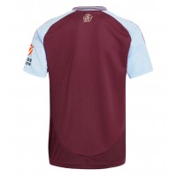 Aston Villa Domaci Dres 2024-25 Kratak Rukav